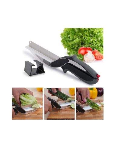 Ножица за рязане на месо и зеленчуци Clever Cutter Инокс