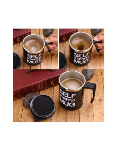 Чаша Self Stirring Mug-автоматично разбъркване