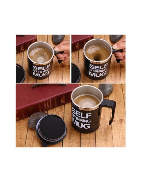 Чаша Self Stirring Mug-автоматично разбъркване