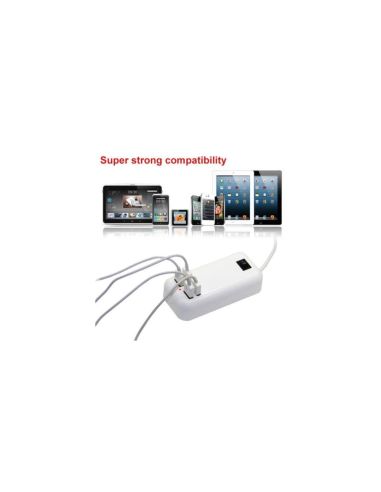 USB зарядно с 4 порта за компютър 15W