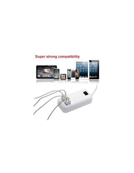 USB зарядно с 4 порта за компютър 15W