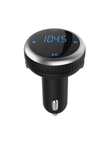 БЛУТУТ ТРАНСМИТЕР ЗА АВТОМОБИЛ  СЪС СЕНЗОРЕН ДИСПЛЕЙ И USB