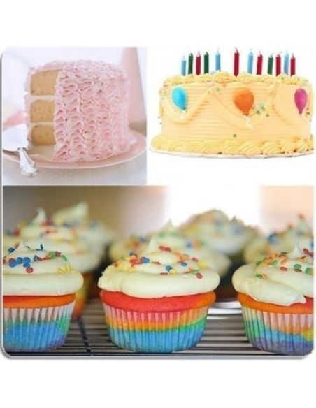 КОМПЛЕКТ ЗА ДЕКОРАЦИЯ НА СЛАДКИШИ 100 ЧАСТИ CAKE DECORATING KIT