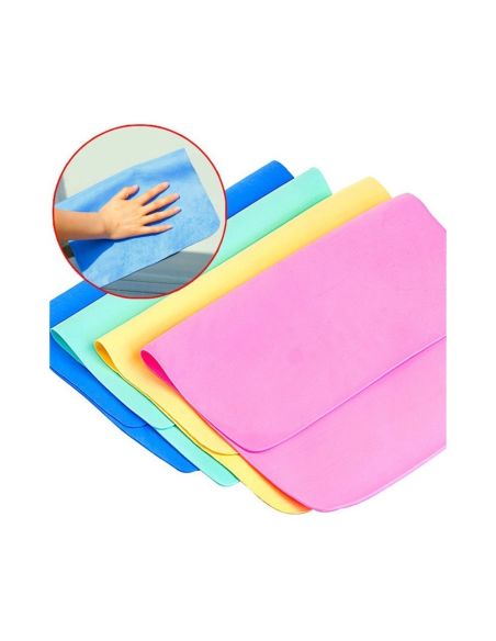 СУПЕР АБСОРБИРАЩА МНОГФУНКЦИОНАЛНА КЪРПА MAGIC TOWEL
