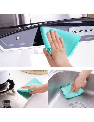 СУПЕР АБСОРБИРАЩА МНОГФУНКЦИОНАЛНА КЪРПА MAGIC TOWEL