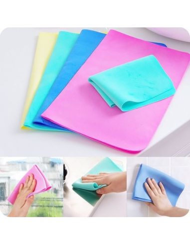 СУПЕР АБСОРБИРАЩА МНОГФУНКЦИОНАЛНА КЪРПА MAGIC TOWEL