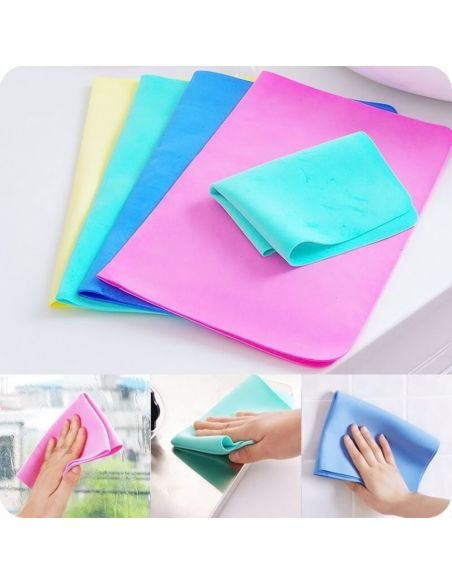 СУПЕР АБСОРБИРАЩА МНОГФУНКЦИОНАЛНА КЪРПА MAGIC TOWEL