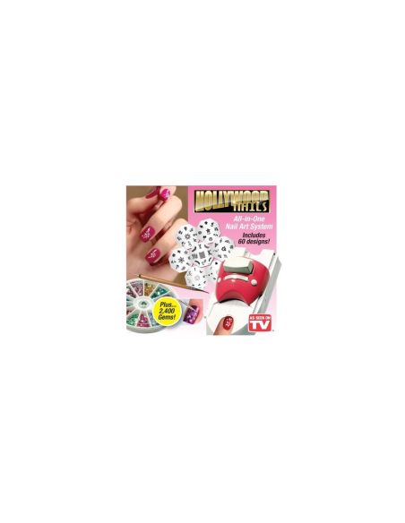 Уникална система за декорация на нокти Hollywood Nails