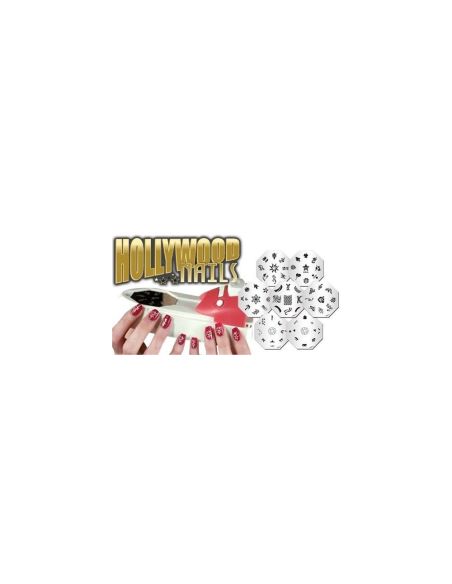 Уникална система за декорация на нокти Hollywood Nails