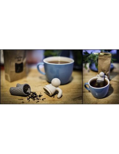 Забавна цедка за чай Mr. Tea