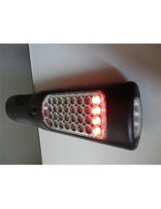 Акумулаторна, преносима LED лампа с 35 диода, магнит и 3 режима светене 2
