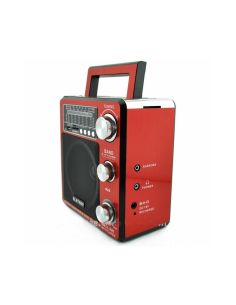 FM Радио SD/TF & USB с фенер за къмпинг