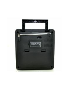 FM Радио SD/TF & USB с фенер за къмпинг 2