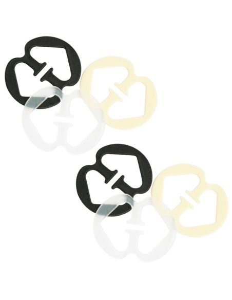 Държач за презрамки на сутиен в три цвята