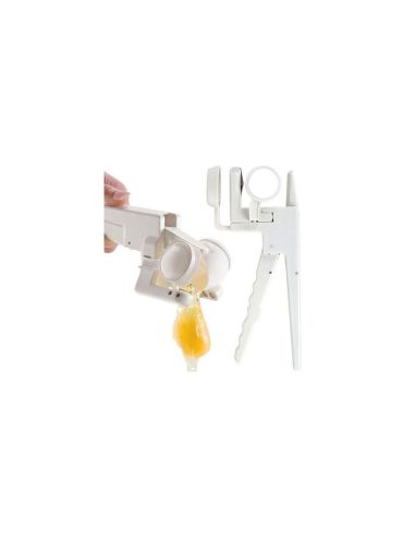 Уред за чупене на яйца и отделяна белтъци Egg Cracker