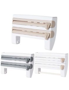 3 В 1 КУХНЕНСКИ ДИСПЕНСЪР ЗА ХАРТИЯ И ФОЛИО TRIPLE PAPER