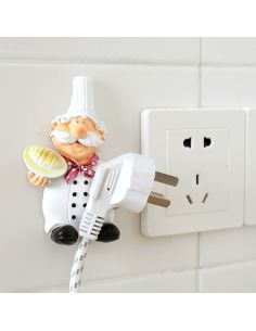 Закачалка за щепсели за кухня