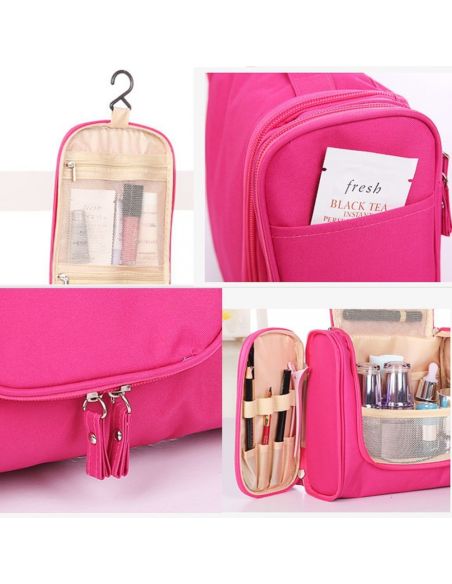 Travel bag козметична чанта с кука за закачане